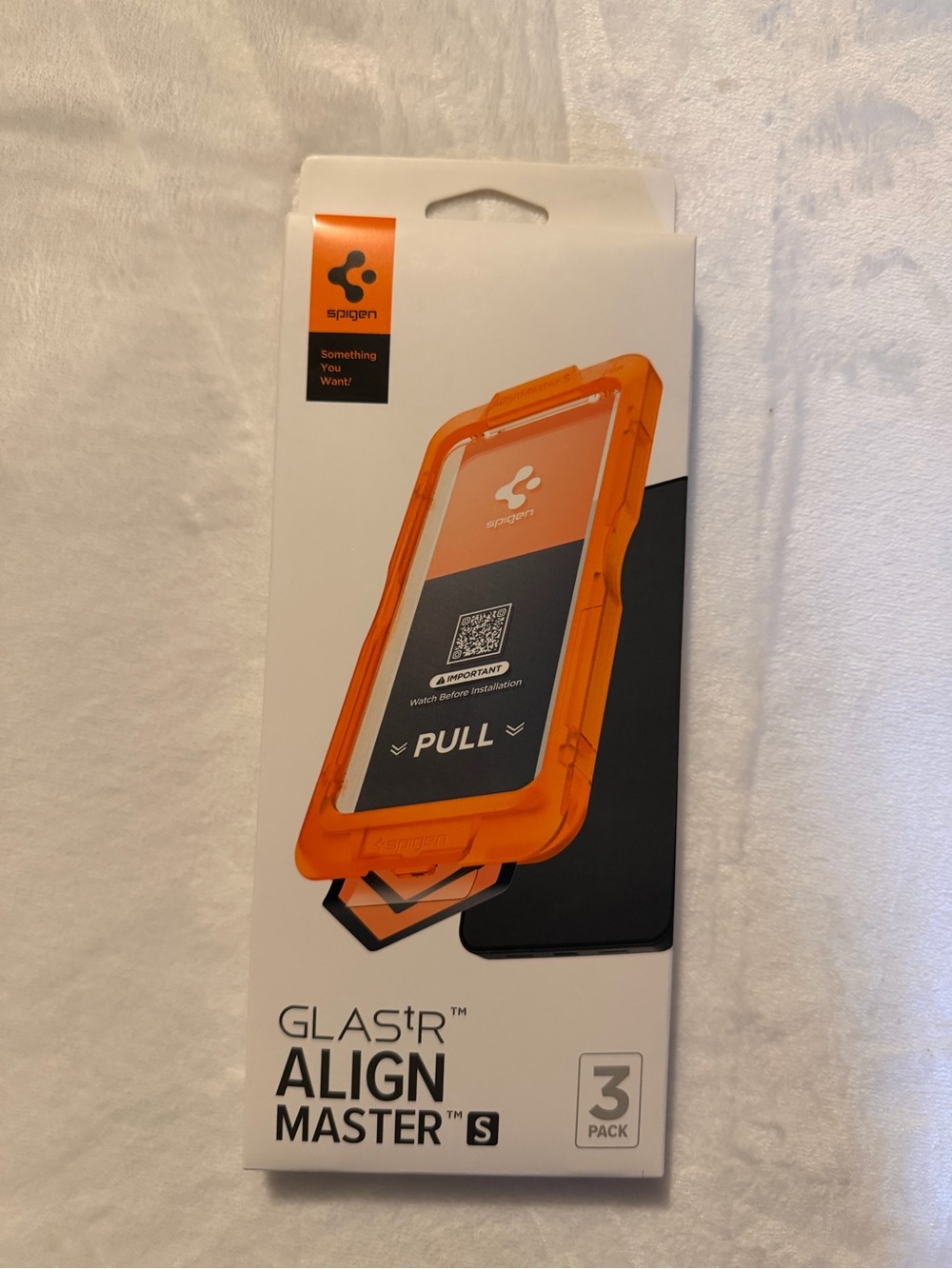 Spigen AlignMaster S Screen Protector for iPhone Air- 3 Pack